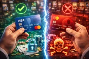 Переваги та недоліки використання банківських карток у гемблінгу