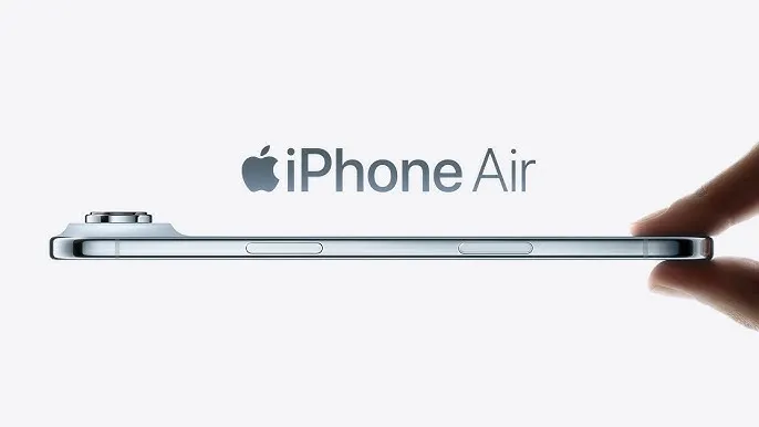 iPhone Air: новая философия лёгкости