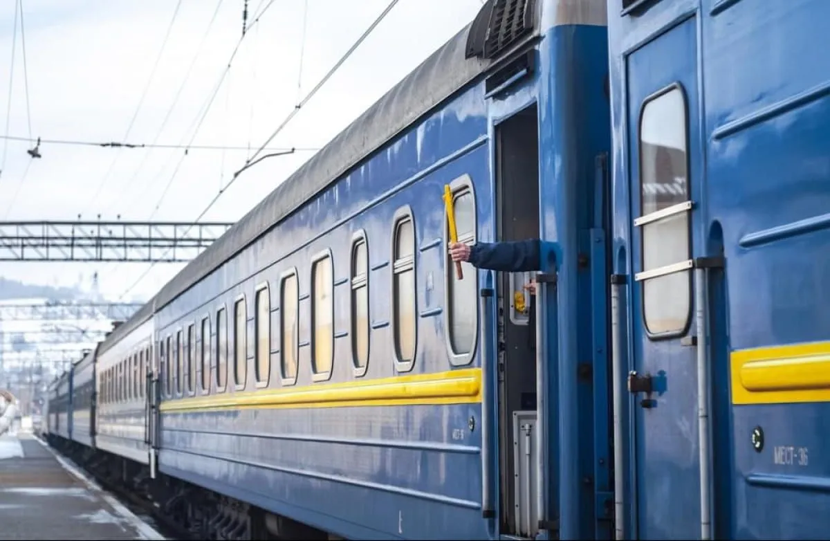 Через ракетний удар затримуються потяги до/з Запоріжжя