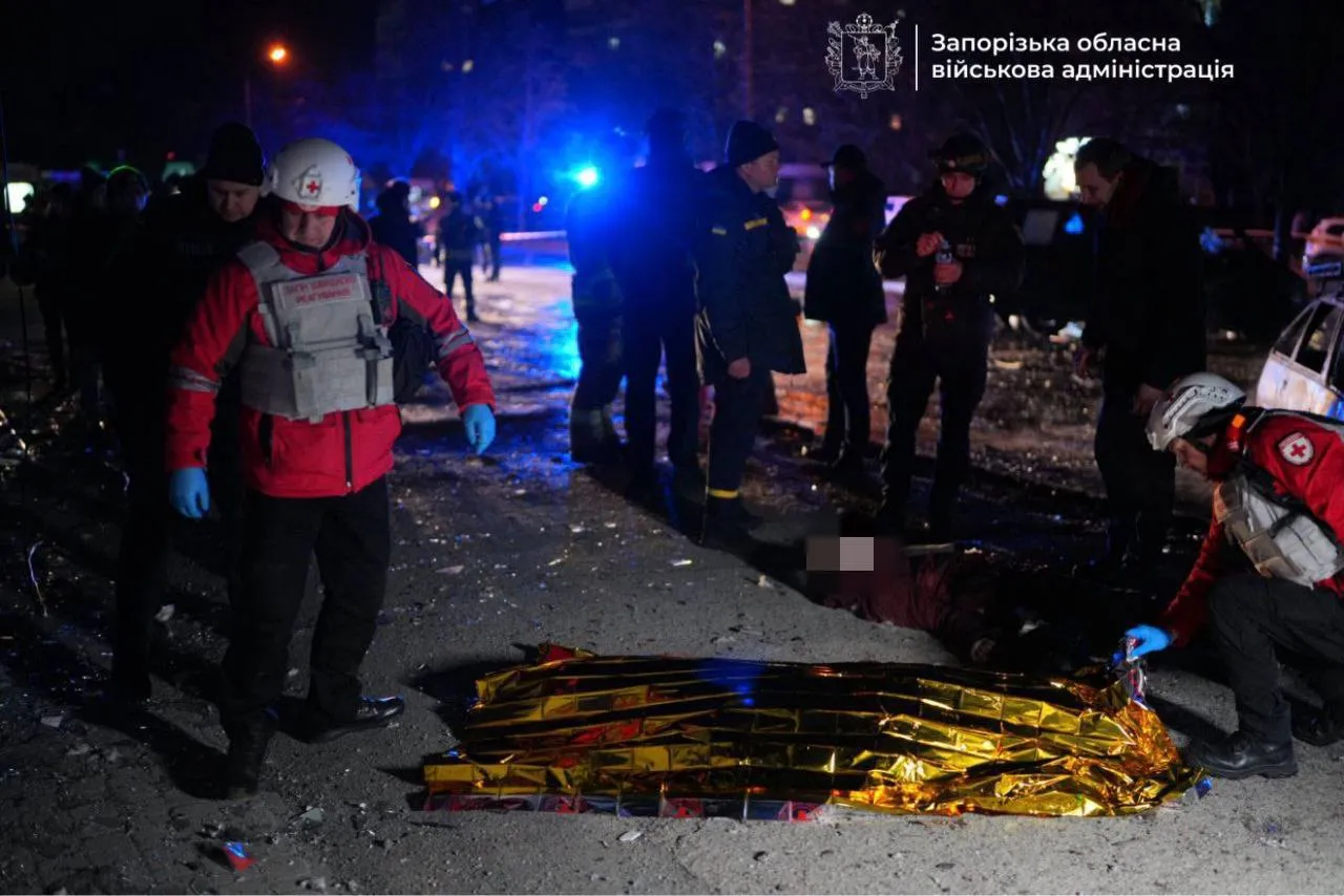 Кількість жертв обстрілу по Запоріжжю зросла до 8 людей: все що відомо на цей час