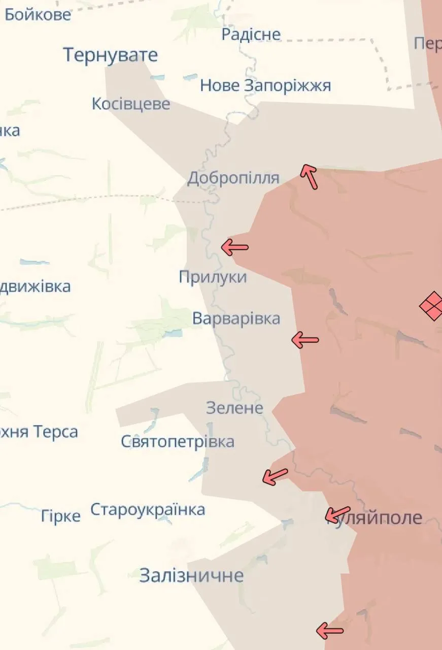 Комбат 110-ї ОМБр розкрив план окупантів щодо захоплення висот під Запоріжжям