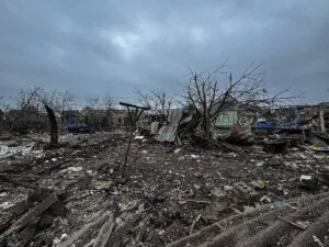 Понад 30 будинків пошкоджено у Вільнянську внаслідок нічної атаки дронів