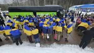 8 захисників із Запорізької області повернулися з полону