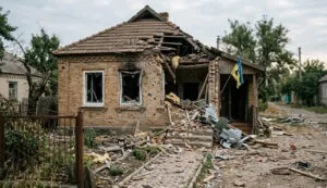 Чоловік отримав поранення через удар ворожого дрона в Лисогірці