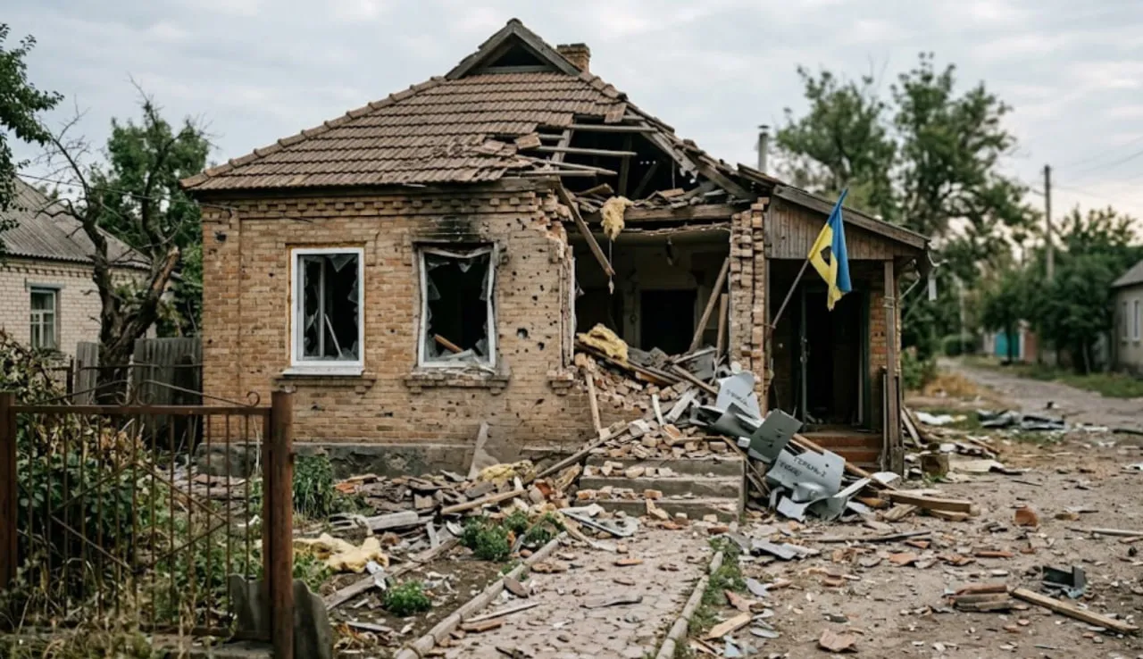 Чоловік отримав поранення через удар ворожого дрона в Лисогірці