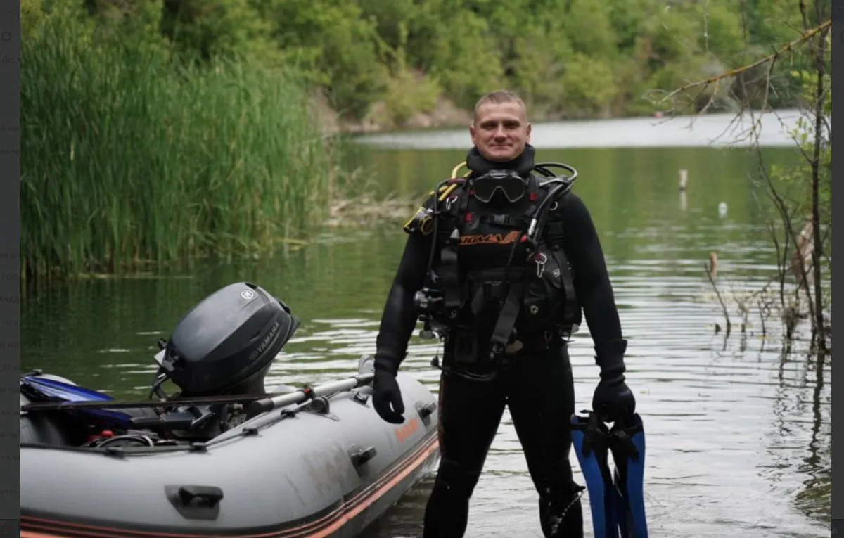 Керівник змусив наловити риби: загинув водолаз-сапер під льодом у Запоріжжі