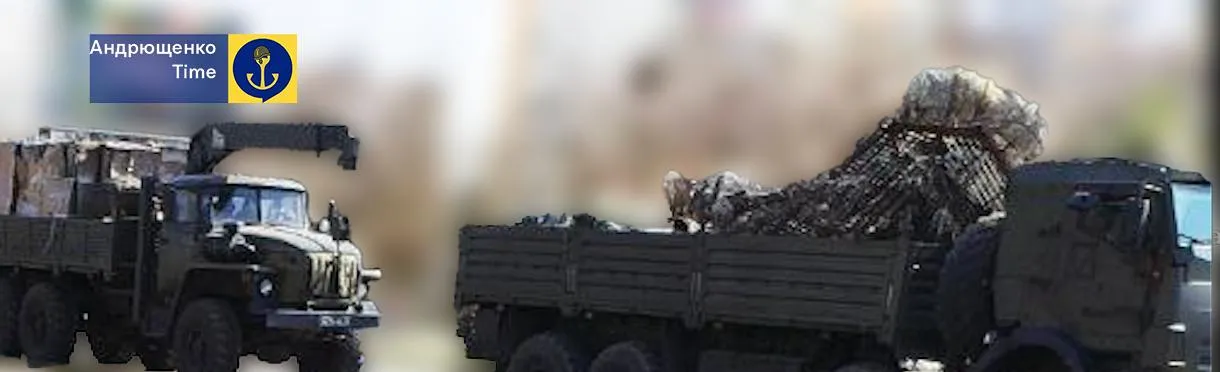 Війська РФ стягують бетонні споруди та інженерні підрозділи на Запоріжжя