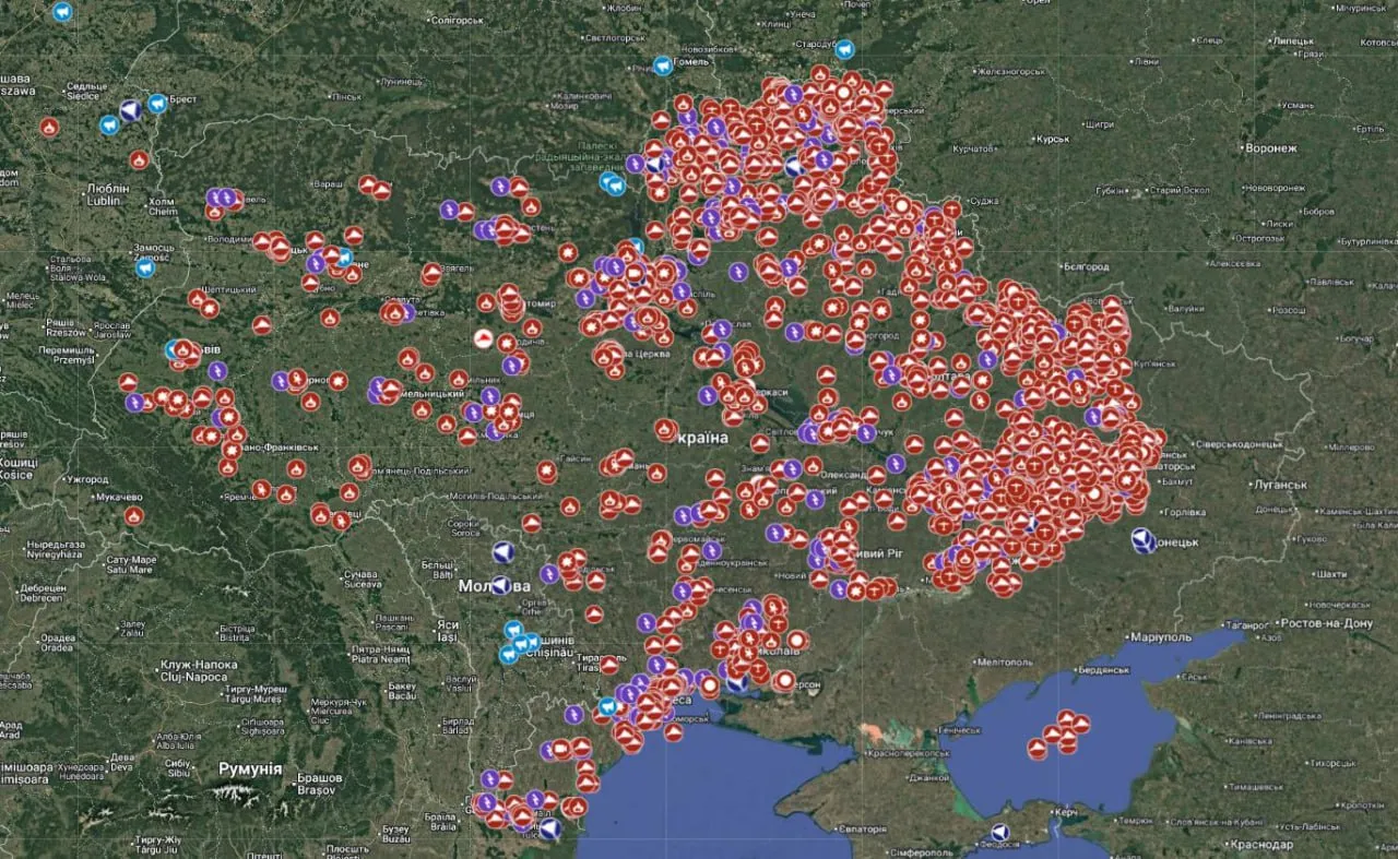 Запоріжжя у кривавому ТОП-5: місто потрапило в антирейтинг за прильотами «шахедів»