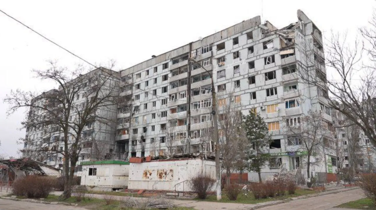 Степногірськ знищено на 70%: у наближеному до фронту мікрорайоні не лишилося цілих висоток