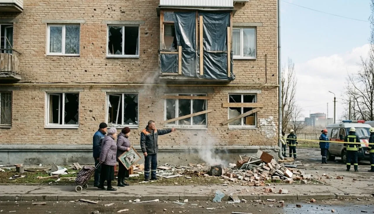 Кривава доба на Запоріжжі: через ворожі атаки загинули двоє людей, ще восьмеро поранені