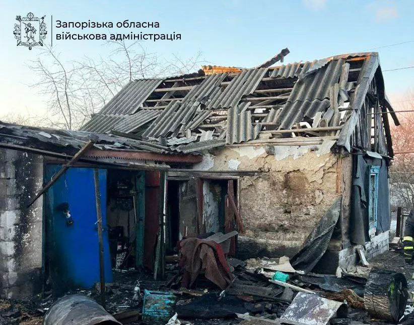 Троє поранених на Запоріжжі: ворог завдав майже тисячу ударів