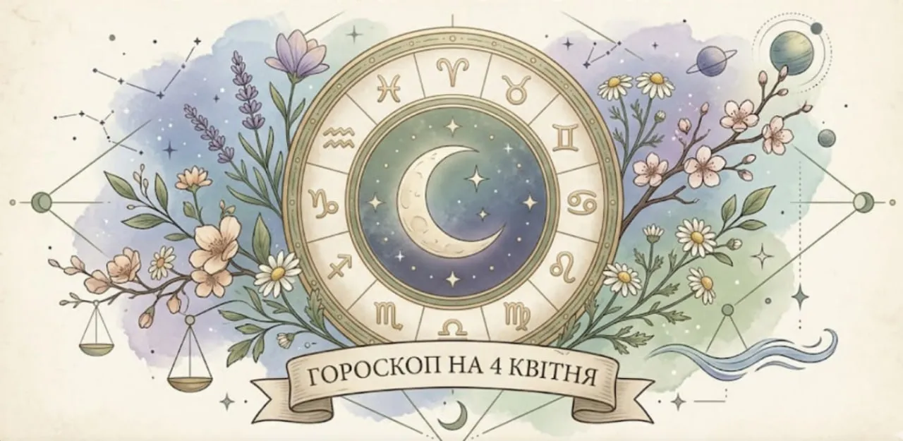Найточніший гороскоп на 4 квітня: кому зірки готують розчарування, а кому — фінансовий успіх