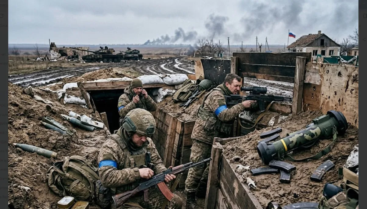 Російські війська окупували населений пункт у Запорізькій області