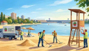 3 пляжі Запоріжжя планують відкрити для відвідувачів цього року