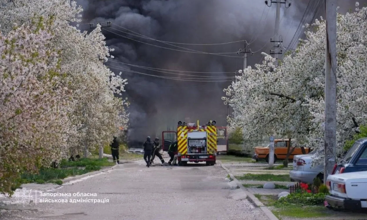 Сотні ударів та загиблі: окупанти влаштували масований терор на Запоріжжі