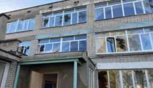 Окупанти вдарили по навчальному закладу у Запоріжжі
