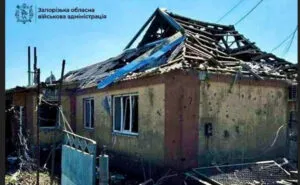 Двоє загиблих та четверо поранених: наслідки масованої атаки на Запоріжжя