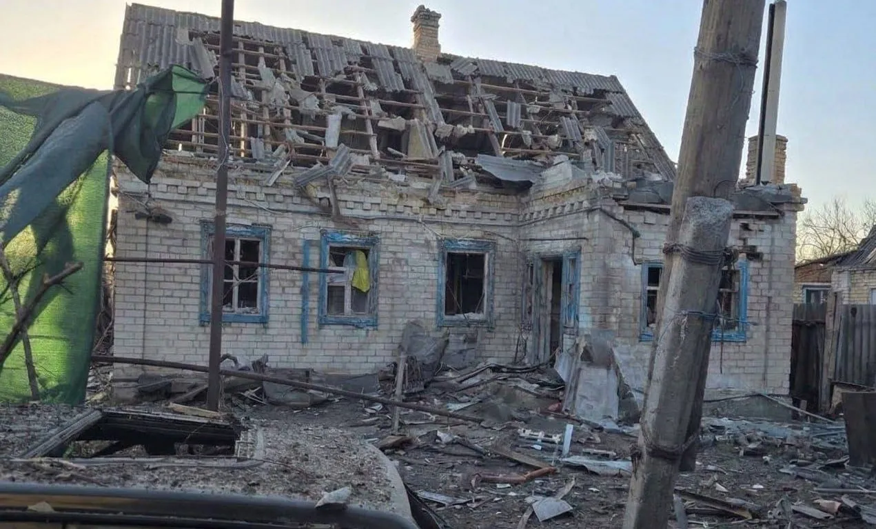 Окупанти вбили чоловіка під час масованого обстрілу Запоріжжя