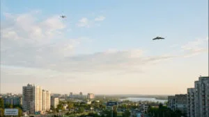 Двоє людей поранені внаслідок ранкової атаки на Запоріжжя