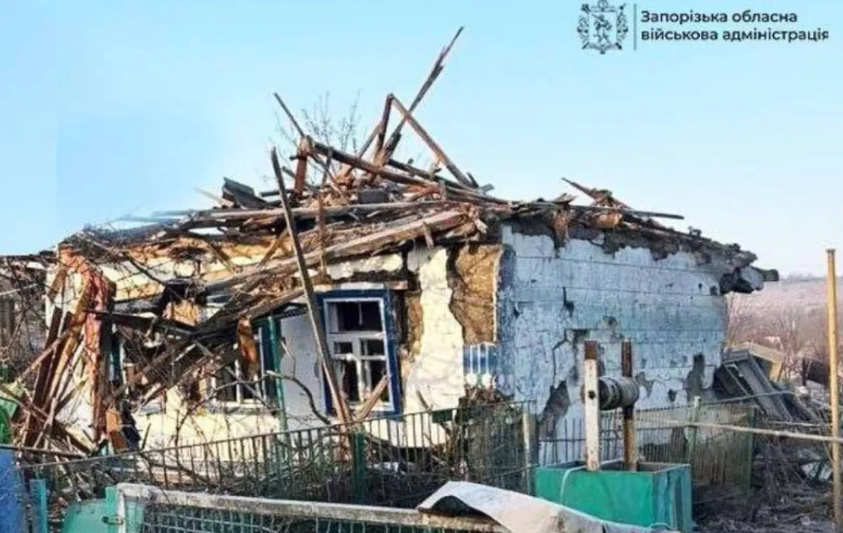 3 людей поранені через посилення обстрілів Запорізької області
