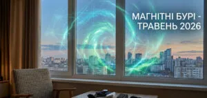 Магнітні бурі сьогодні та в травні 2026: графік небезпечних днів по годинах