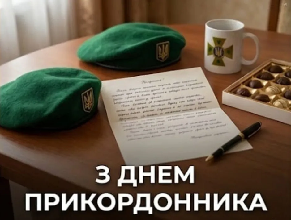 Привітання з Днем прикордонника України: офіційні, зворушливі для родини та короткі СМС