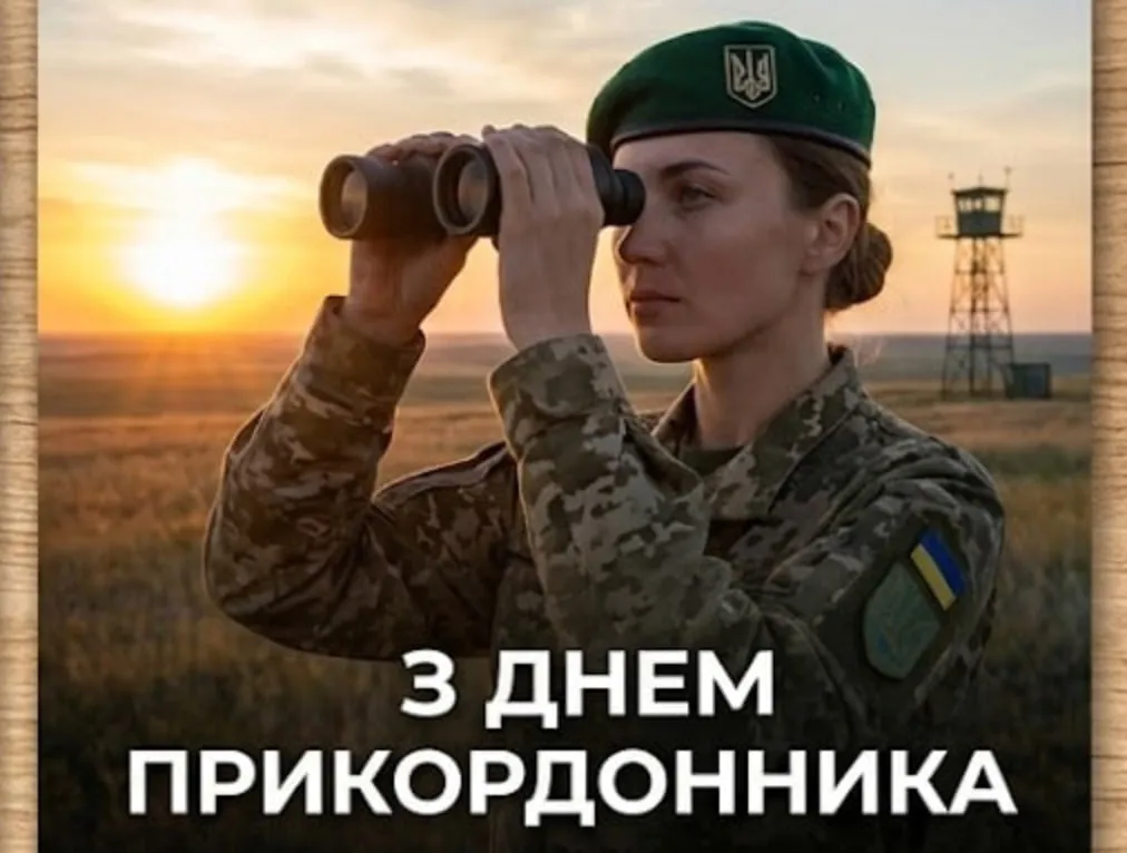 Привітання з Днем прикордонника України: офіційні, зворушливі для родини та короткі СМС