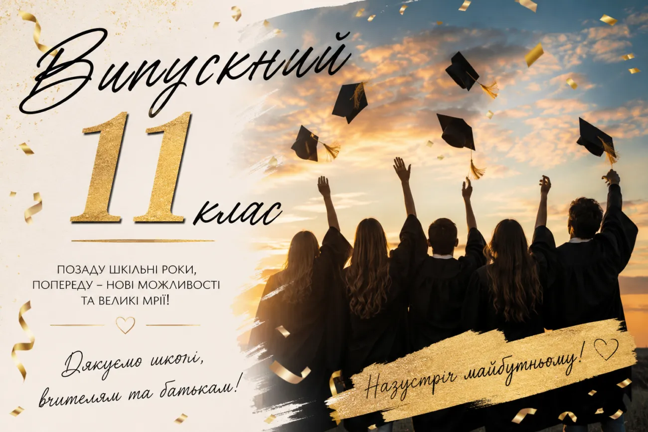 Щемливі привітання з випускним 11 класу від батьків у прозі та віршах