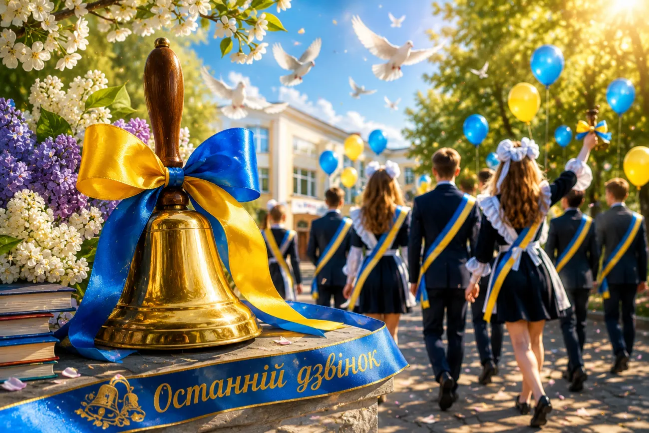 Стало відомо коли в запорізьких школах пролунає останній дзвоник