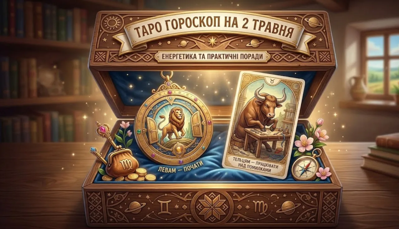 Гороскоп Таро на завтра, 2 травня: фінансовий прорив Дів та доленосний вибір Левів