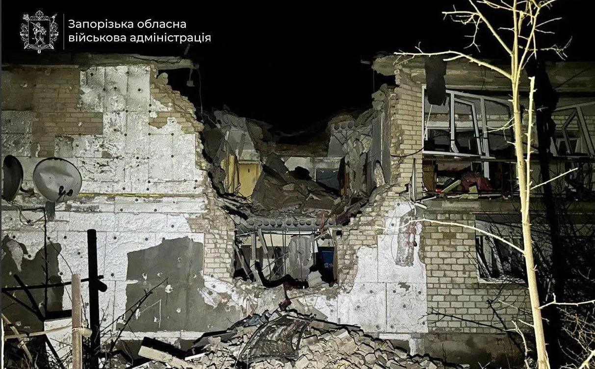 11 людей отримали поранення через ворожі удари по Запоріжжю