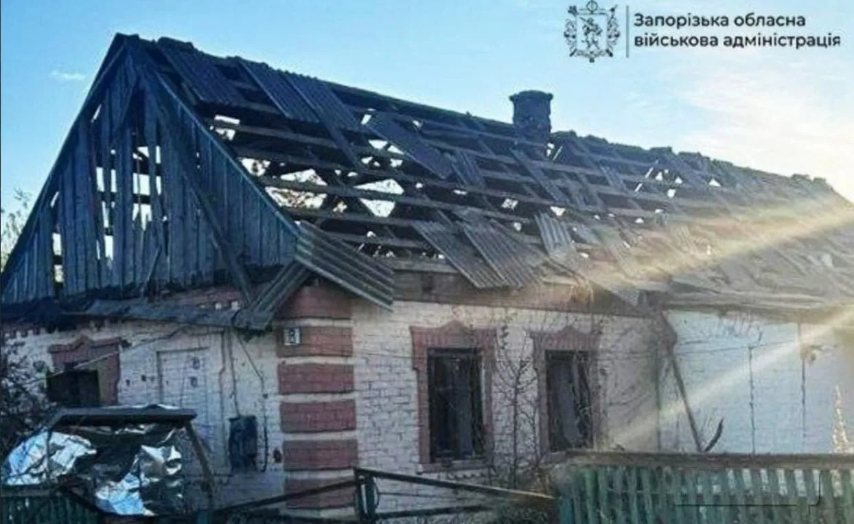 1 людина загинула та 3 поранено через масовані атаки на Запоріжжя