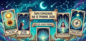 Гороскоп на 12 травня: чесний прогноз за картами Таро для всіх знаків Зодіаку