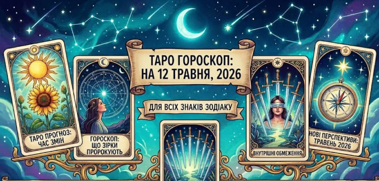 Гороскоп на 12 травня: чесний прогноз за картами Таро для всіх знаків Зодіаку