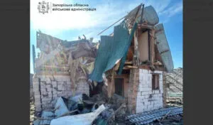 Трьох людей поранили окупанти під час масованої атаки по Запоріжжю