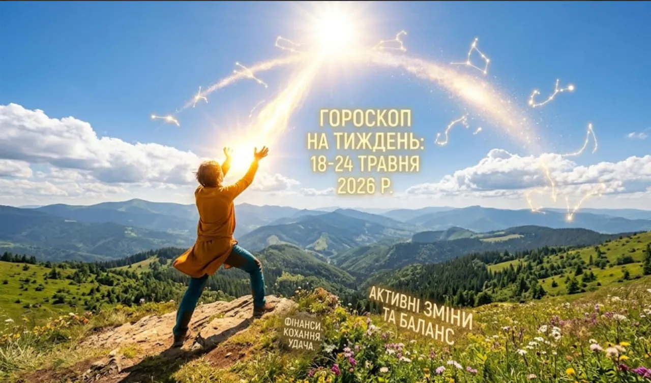 Гороскоп на неделю с 18 по 24 мая 2026 года: главные астрологические тенденции и точный прогноз для всех знаков