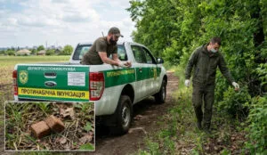 Проти сказу вакцинуватимуть диких тварин у Запорізькій області