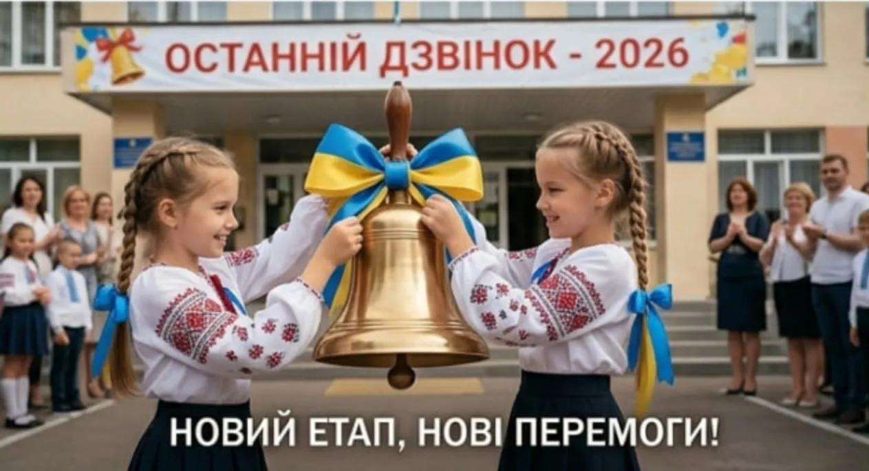 Свято Останнього дзвоника 2026: оригінальна проза та прикольні картинки для скачування Свято Останнього дзвоника 2026: оригінальна проза та прикольні картинки для скачування