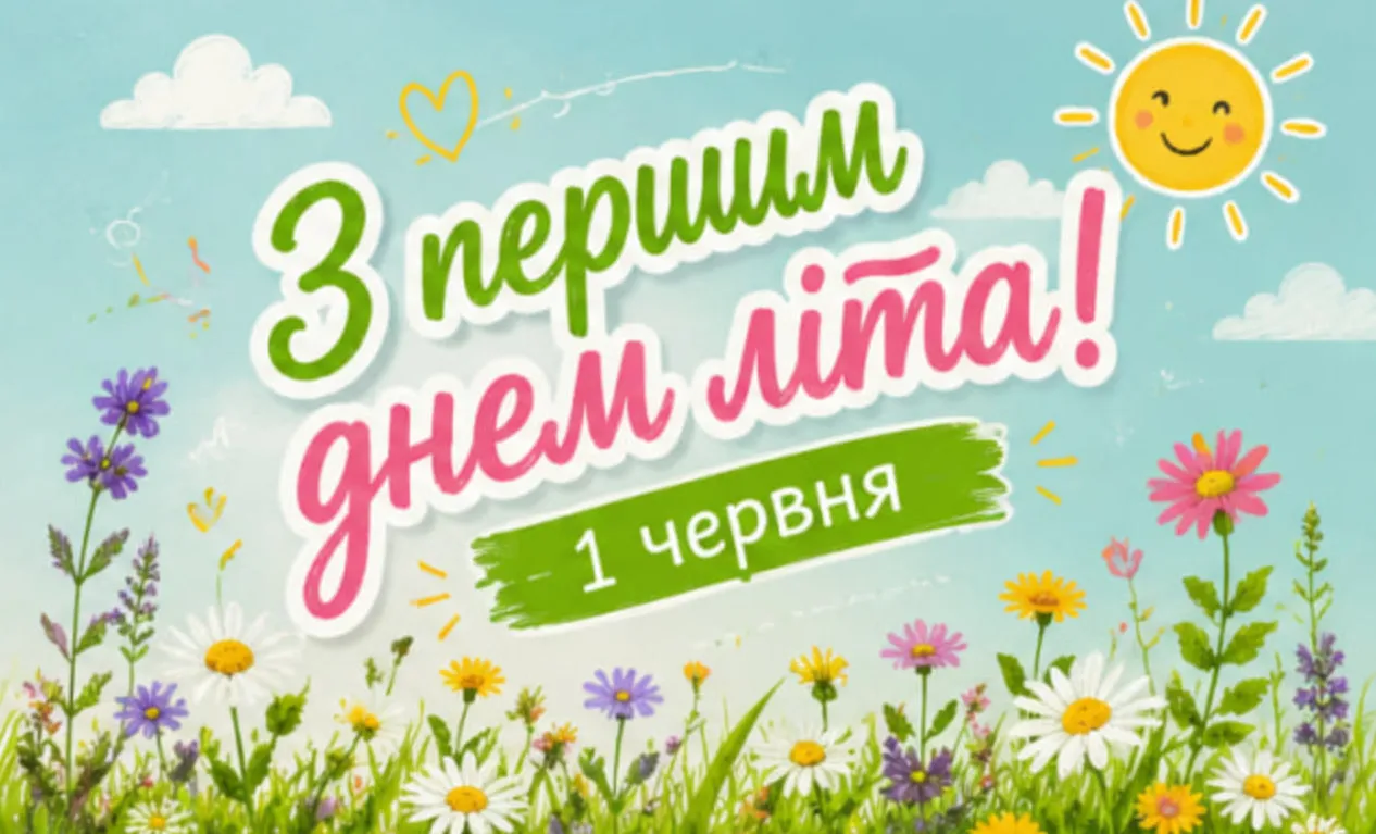 Нові відкритки з першим днем літа 2026: скачати красиві картинки у Viber та патріотичні привітання
