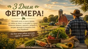 День фермера 2026: красиві привітання талистівки