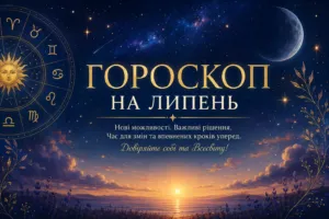 Гороскоп на липень 2026: потижневий прогноз для кожного знаку зодіаку