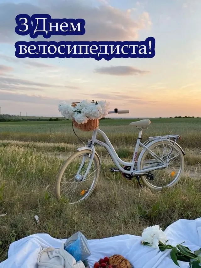 З Днем велосипедиста 2026: найкращі привітання, красиві картинки та листівки