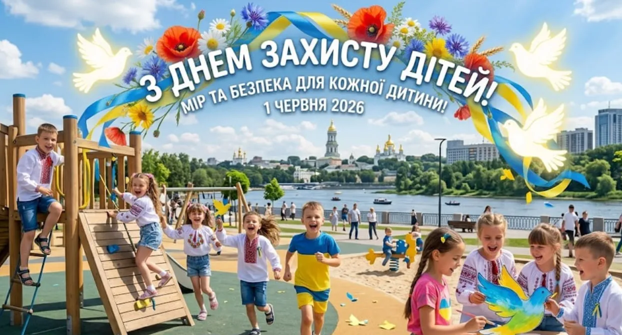 Привітання з Днем захисту дітей: короткі побажання у прозі та нові відкритки до 1 червня Привітання з Днем захисту дітей: короткі побажання у прозі та нові відкритки до 1 червня