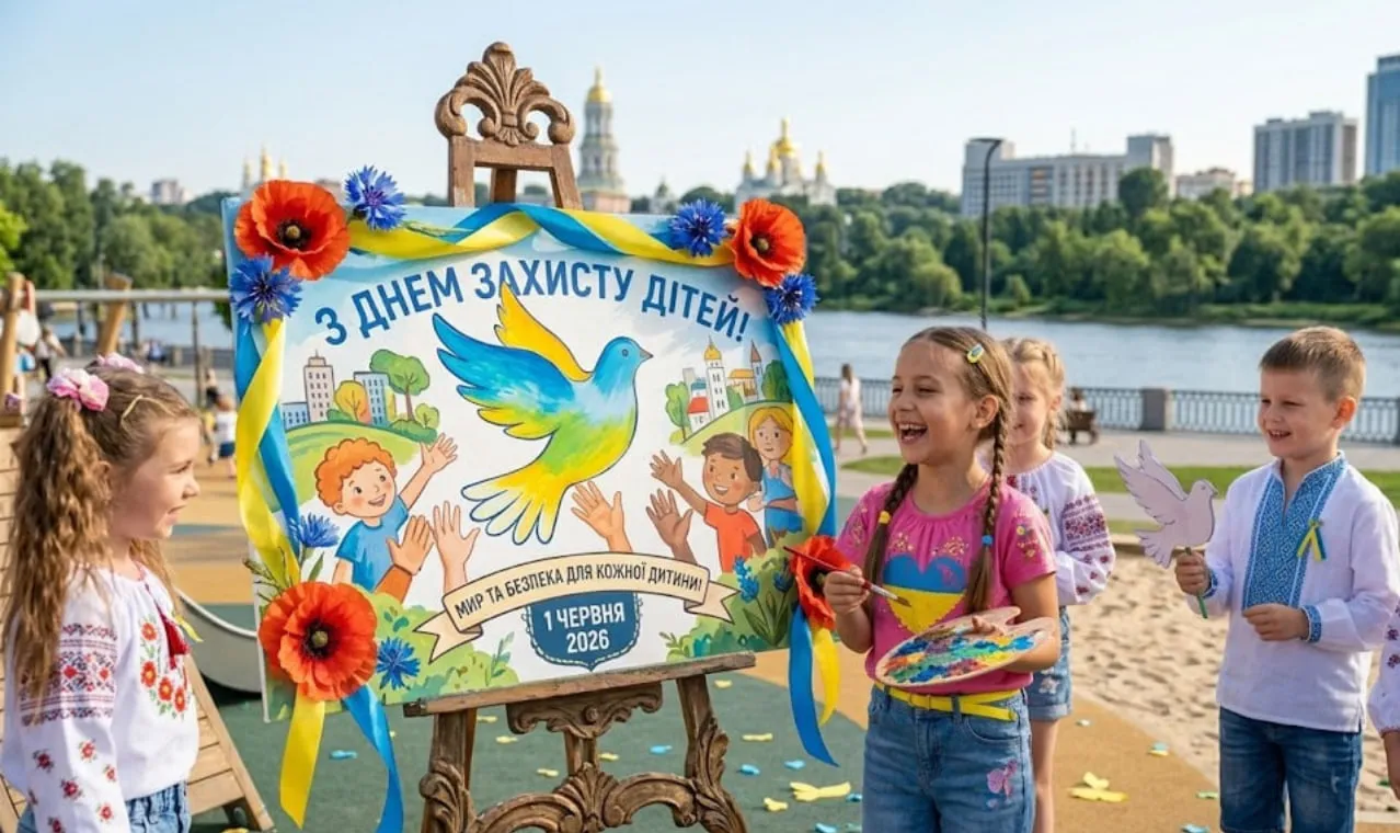 Привітання з Днем захисту дітей: короткі побажання у прозі та нові відкритки до 1 червня