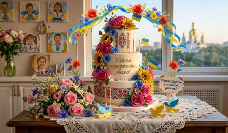 З днем народження мамі: красиві картинки та зворушливі привітання до сліз від дочки та сина