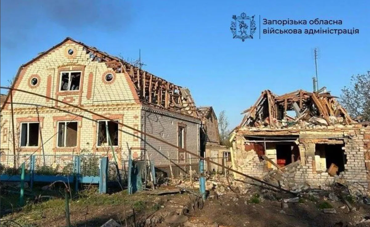Один загиблий та четверо поранених: Росія завдала масованого удару по Запоріжжю