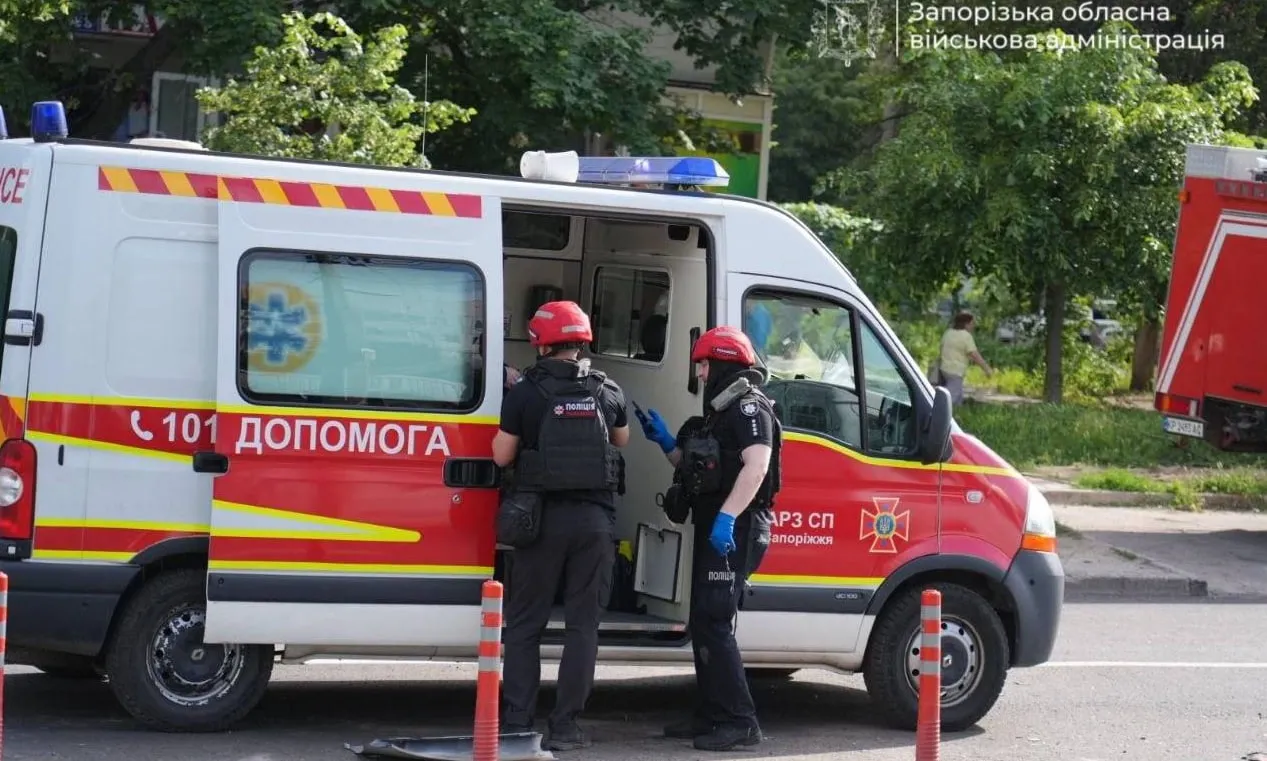 Є загиблі та десятки поранених: Запоріжжя пережило масовану атаку окупантів