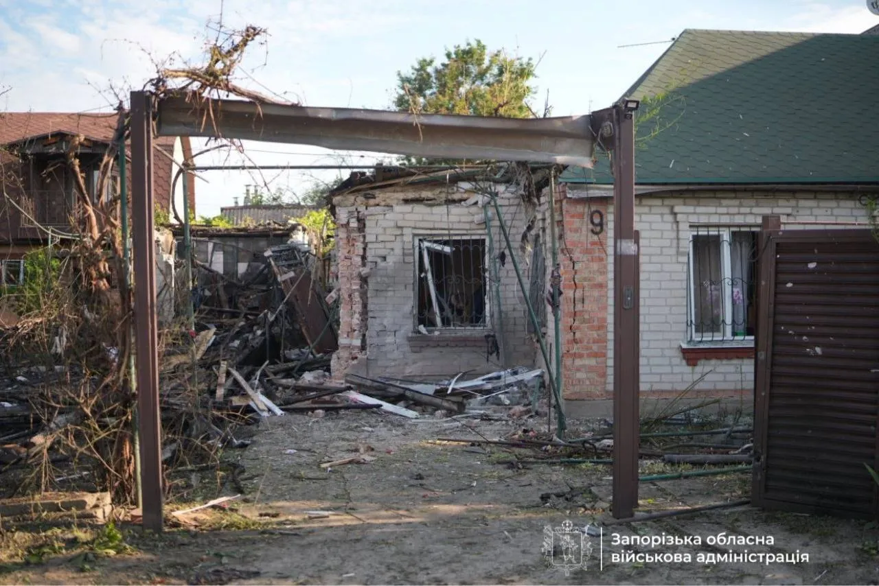 10 людей поранено за добу внаслідок обстрілів Запоріжжя та області