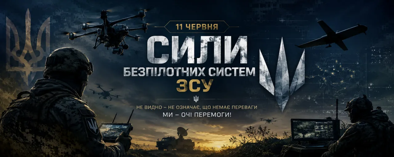 З Днем Сил безпілотних систем ЗСУ: красиві вітання, історія свята та патріотичні листівки