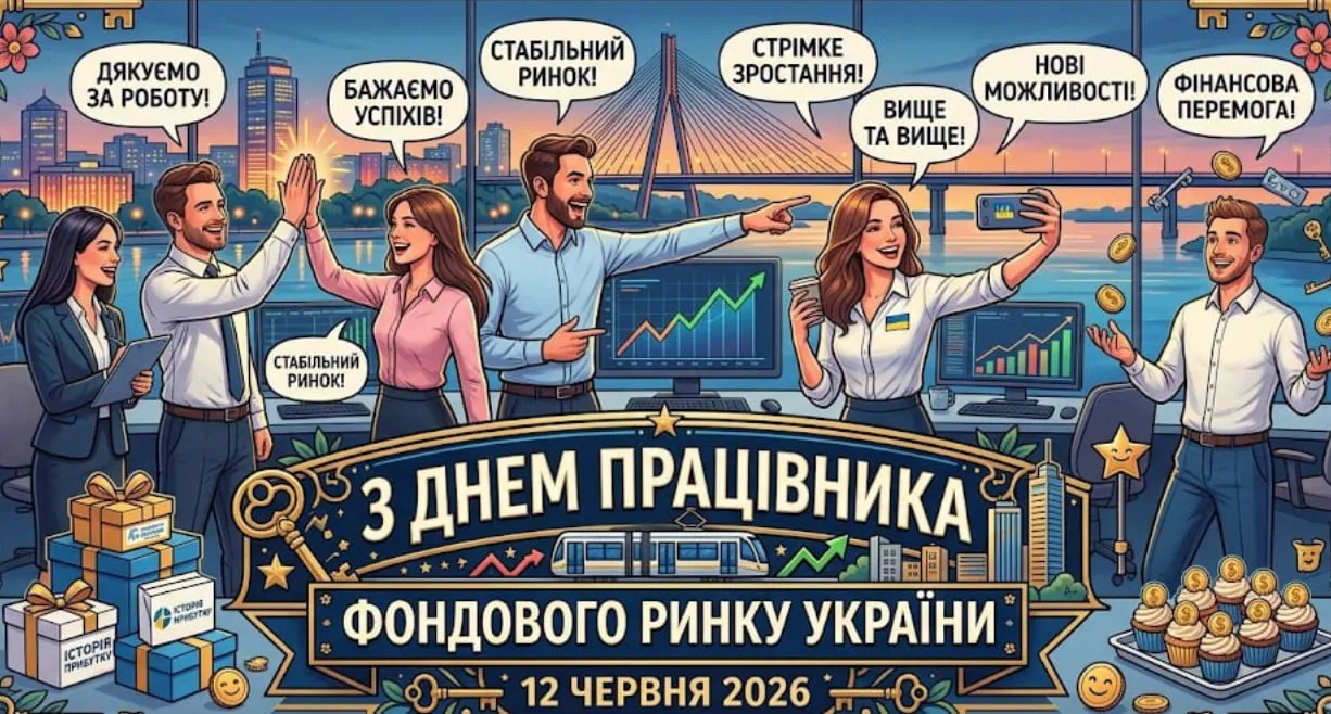 День працівника фондового ринку України 12 червня: вітання, картинки, листівки